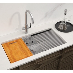 CHẬU INOX Hafele WS R0 HS24-SSN1S-8644_SILVER 567.24.477