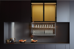 GIÁ BÁT ĐĨA NÂNG HẠ ĐIỆN THÔNG MINH NAN OVAL XL.80EM