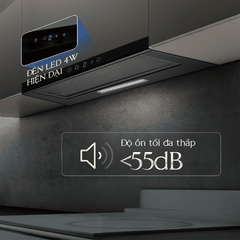 Máy Hút Mùi Âm Tủ Dạng Kéo 90cm Malloca MH90BTC