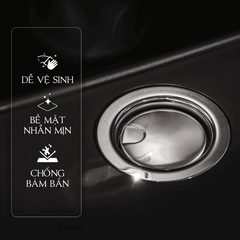 Chậu rửa chén Malloca ZEN K13040