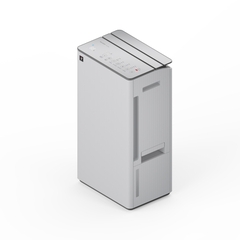 Máy lọc không khí và hút ẩm Sharp DW-T30FV-W 30 lít/ngày