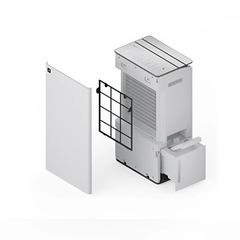 Máy lọc không khí và hút ẩm Sharp DW-T30FV-W 30 lít/ngày