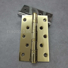 Bản Lề Cửa Mạ PVD Vàng Bóng BHBL05 Eurogold