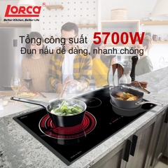 BẾP ĐIỆN TỪ LORCA LCE-306
