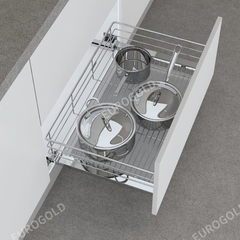 Giá Xoong Nồi INOX 304 Nan Tròn EG30460B (EGT6160VX) Eurogold