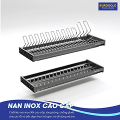 Giá Bát Cố Định INOX 304 Nan Oval EPV8060 (EPO8360VX) Eurogold