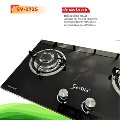 Bếp gas âm Sevilla SV-272S