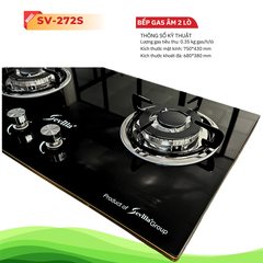 Bếp gas âm Sevilla SV-272S