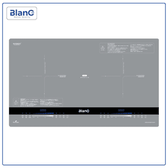 Bếp từ đôi BlanC BA 856Pro Seri 6