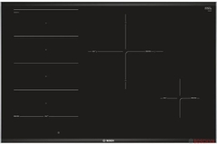 Bếp từ Bosch PXE875DC1E series 8, vùng nấu đa nhiệm
