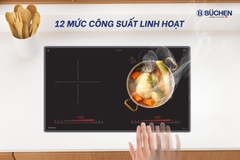 Bếp từ đôi Buchen 338SMART