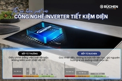 Bếp từ đôi Buchen BUC338 Smart