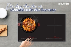 Bếp từ đôi Buchen BUC338 Smart