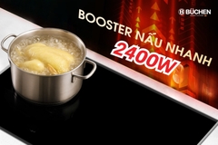 Bếp từ đôi Buchen BUC338 Smart