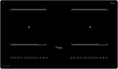 Bếp từ đôi CANZY CZ NTC68HN | Sôi liu diu | Bo viền