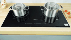 Bếp từ đôi Chefs EH DIH 888