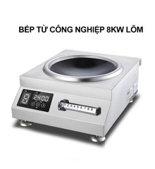 Bếp từ công nghiệp lõm 8kw 8000w 3 pha 380V/50hz