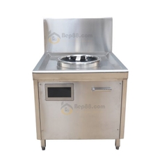 Bếp từ công nghiệp đơn 12kW mặt lõm