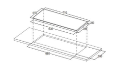 Bếp Từ đôi BAUER BE 32SS