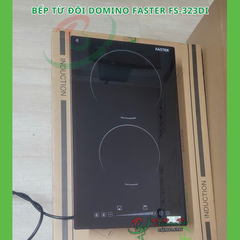 Bếp từ Domino Faster FS-323DI | Bếp kích thước nhỏ, để dọc | Mẫu mới nhất năm 2026