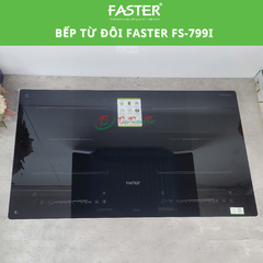 Bếp từ đôi Faster FS-799I - Bảo hành chính hãng 3 năm