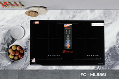 Bếp từ đôi Fulco FC-ML886I