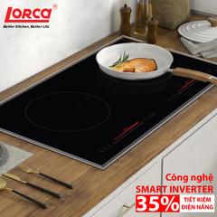 Bếp từ đôi Lorca TA-1006 PLUS