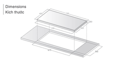BẾP TỪ LORCA LCI-888 PRO