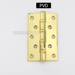 Bản Lề Cửa Mạ PVD Vàng Bóng BHBL05 Eurogold