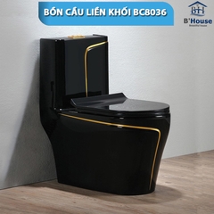 Bồn Cầu Liền Khối Cao Cấp BC 8036