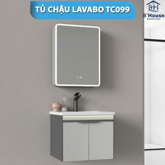 Bộ Tủ Gương Phòng Tắm, Tủ Lavabo Đẹp, Tủ Lavabo Phòng Tắm  TC099