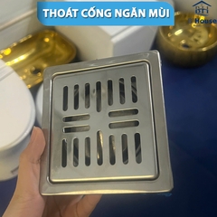 Thoát cống ngăn mùi