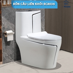 Bồn Cầu Liền Khối BC 8034