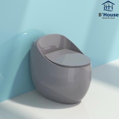  Bồn Cầu Liền Khối Nano BC 806