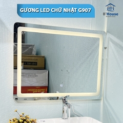 Gương Led Chữ Nhật G907