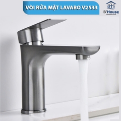 Vòi rửa mặt lavabo V 2533