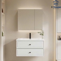 Bộ Tủ Gương Phòng Tắm, Tủ Lavabo Đẹp, Tủ Lavabo Phòng Tắm SUS 294