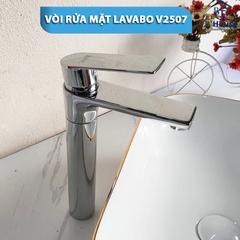 Vòi rửa mặt lavabo V 2507