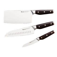 Bộ dao làm bếp cao cấp 3 món Konox Impecca Classic