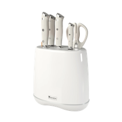 Bộ dao làm bếp 5 món cao cấp Konox Haper Grey