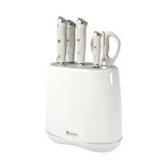 Bộ dao làm bếp 5 món cao cấp Konox Haper Grey