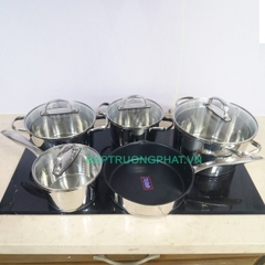 Bộ nồi từ Faster Ultra-Luxury 5 món
