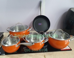 Bộ nồi từ Faster 5 món Luxury 555