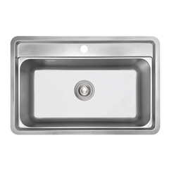 Chậu rửa bát một hố Kluger KW8101FS – S72