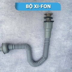 Bộ xifon chậu rửa mặt