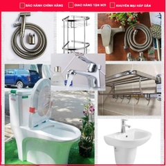 Combo phòng tắm giá rẻ,Combo thiết bị vệ sinh 119