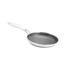 Chảo inox đáy tổ ong chống dính KAFF KF-265IHC