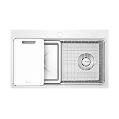 Chậu rửa bát Konox KN8048TS Dekor