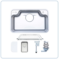 CHẬU RỬA BÁT 1 HỐ NOBINOX ARVO B180