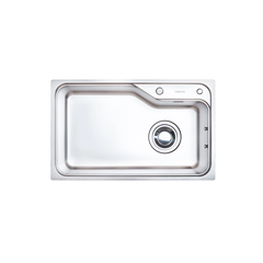 Chậu rửa bát 1 hố Nobinox HARI PLUS 8250R